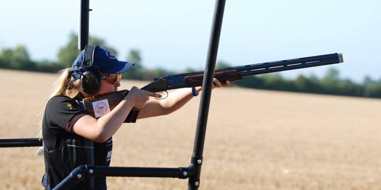 Amy Easeman championne du monde Compak Sporting avec son B725 Sporter Black Edition