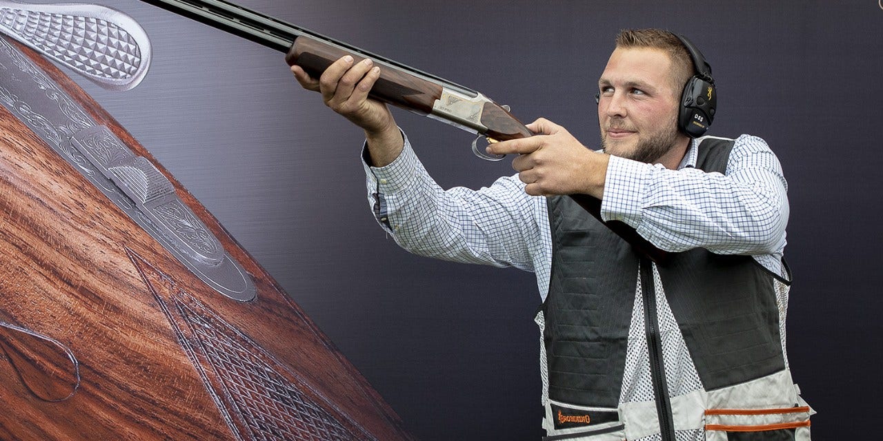Sam Green champion du monde Parcours de chasse avec son Ultra XS !