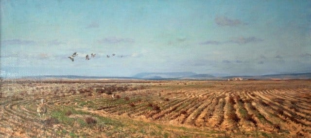 Miguel Angel Moraleda : Peintre de la nature