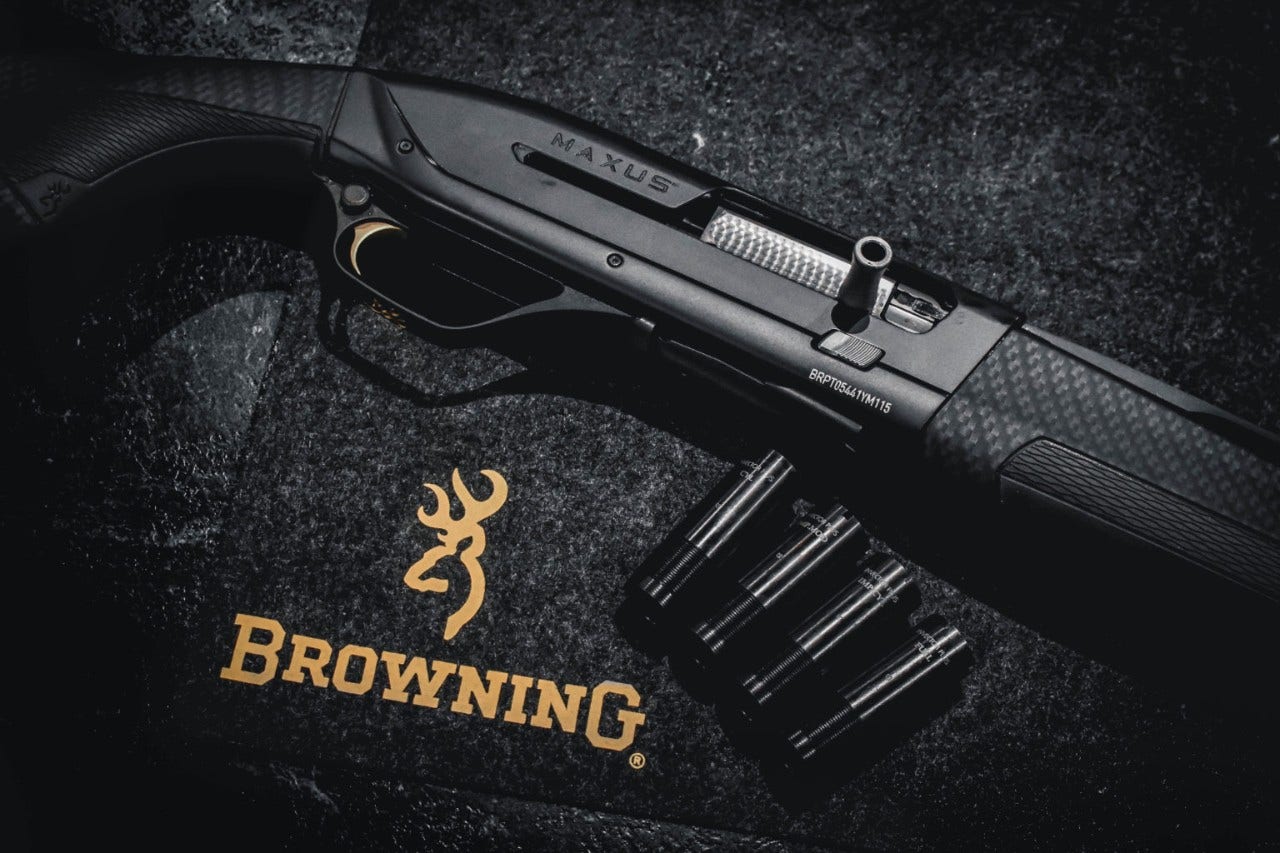 Browning blog - Maxus 2, la star des sondages et de l’ergonomie