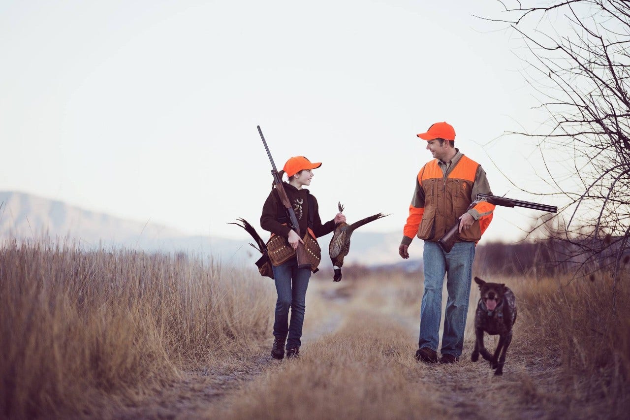 La chasse, une histoire de famille !