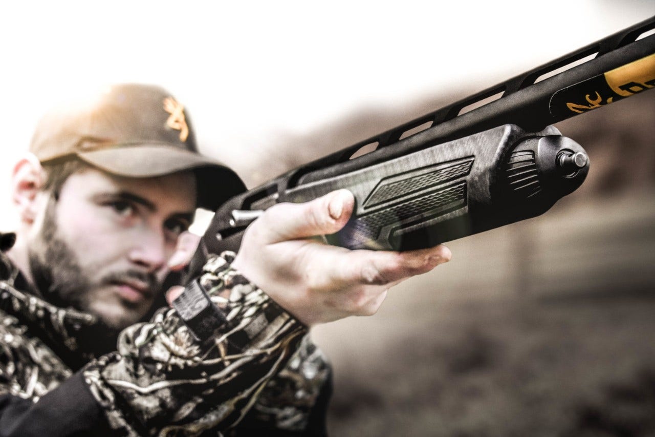 Browning blog - Maxus 2, la star des sondages et de l’ergonomie