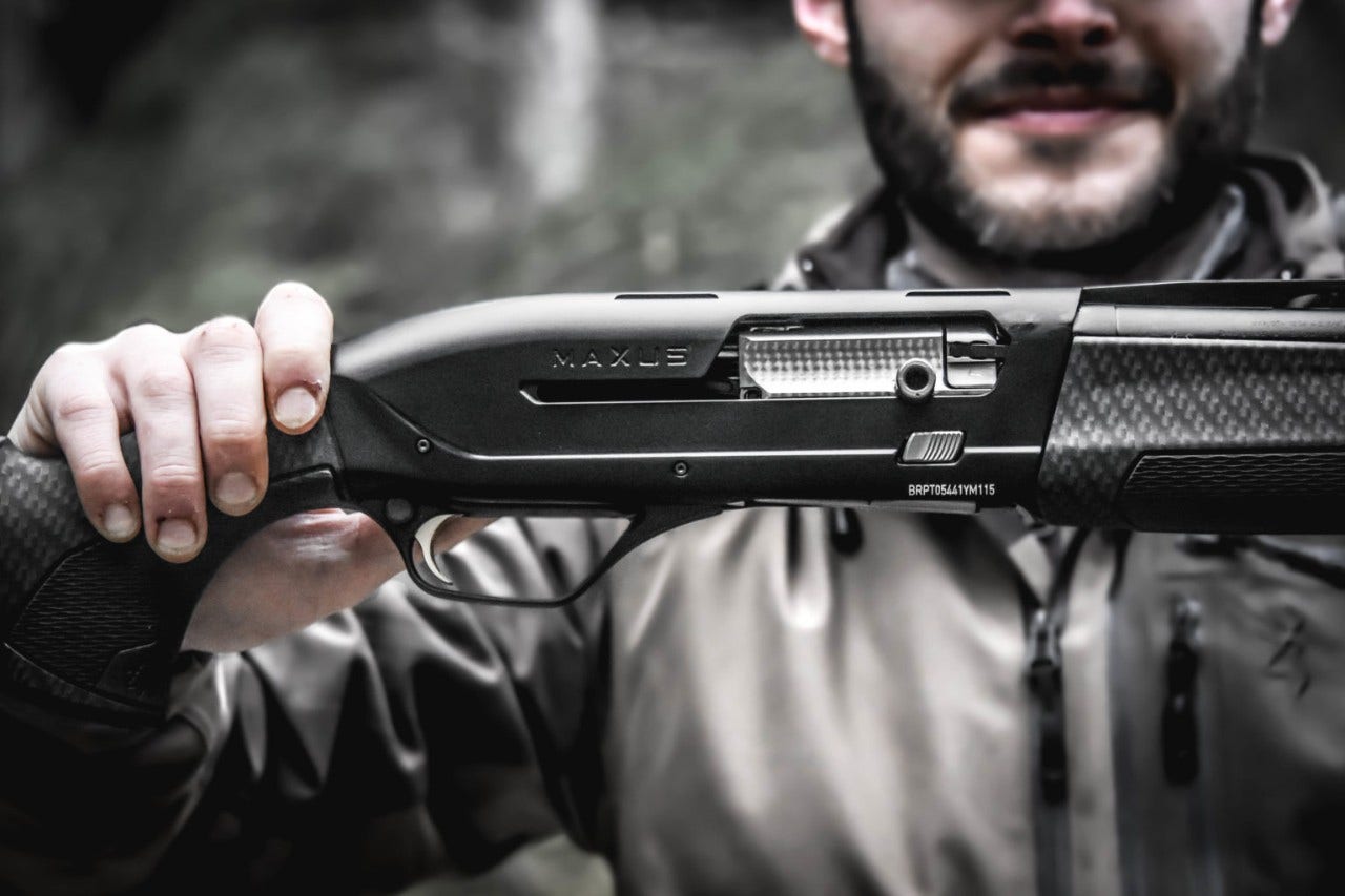 Browning blog - Maxus 2, la star des sondages et de l’ergonomie